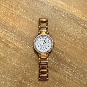 Rose Gold Michael Kors Watch